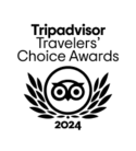 a logo for a tripadvisor traveler's choice awards