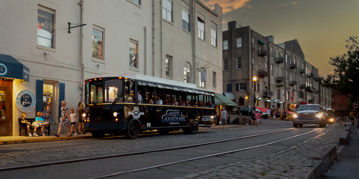 Haunted Hotels in Savannah, GA