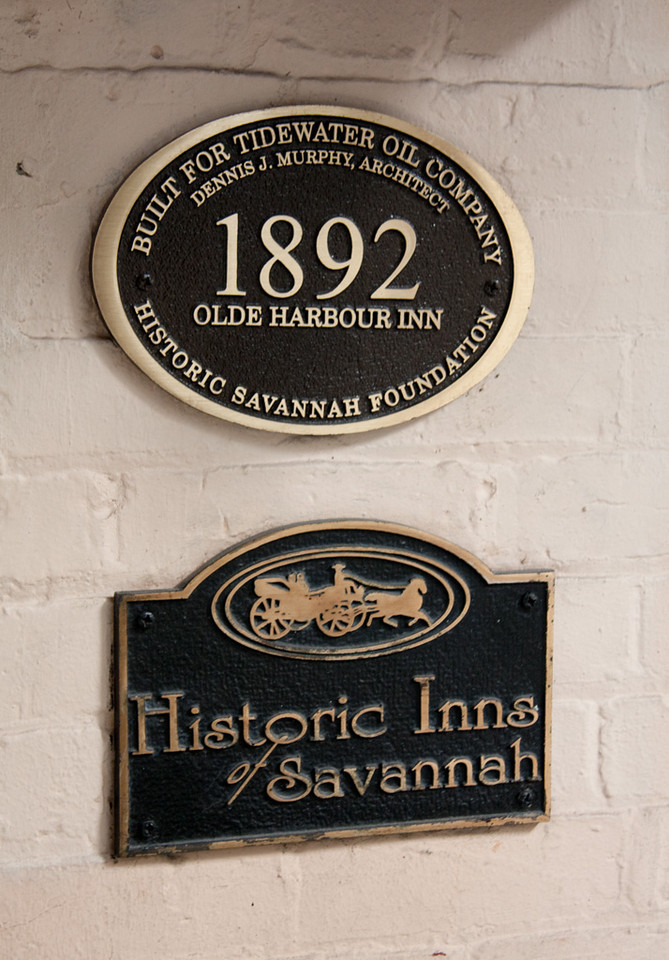 Olde Harbour Inn Historic Savannah Foundation