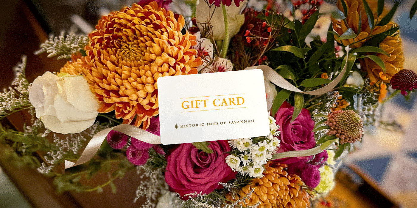 Savannah hotel Gift Certificates