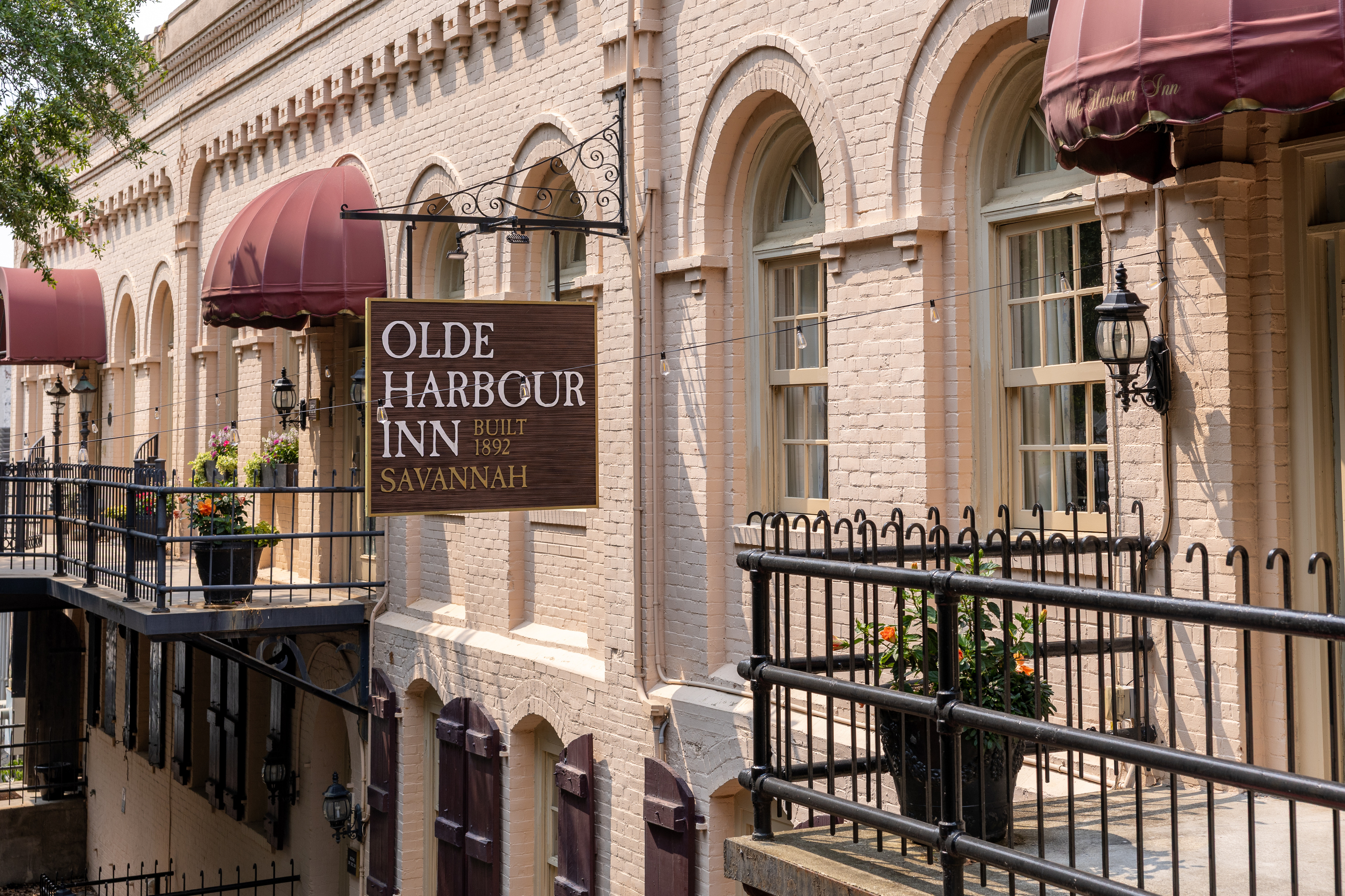 Olde Harbour Inn, Historic Inns of Savannah — GA 31401